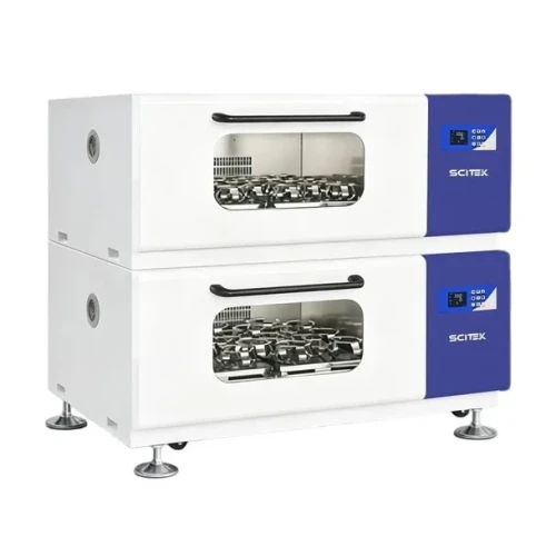 Stackable Thermostatic Shaking Incubator Scitek Global